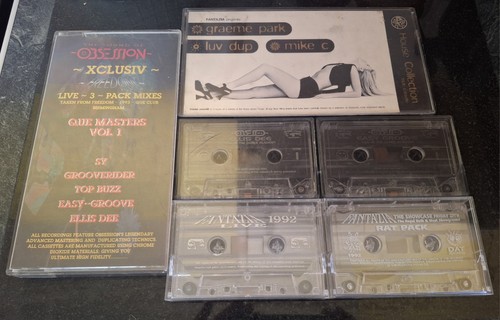 Fantazia obsession cassette - fantazia,