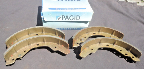 Transporter rear brake - rear,