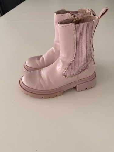 Zara girls boots lilac pink - zara, lilac/pink