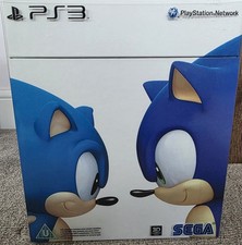 Sonic Generations Ps3 With Ring And Artbook No Statue GameAndSoundtrack Included