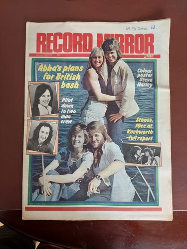 Abba vintage record - :, mirror