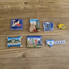 Ceramic Fridge Magnets, Cities And Countries