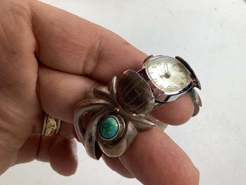 Vintage navajo sterling silver - sterling,