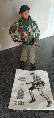Vintage action man palitoy - action,
