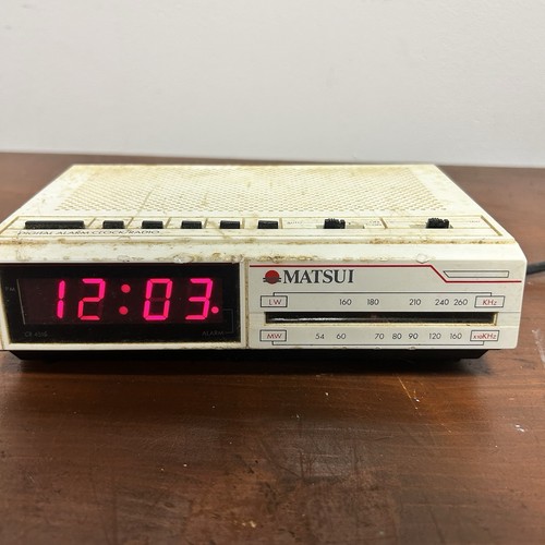 Vintage matsui cr4510 digital - matsui,