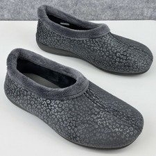 Pavers slippers shoes size UK 7 eu40 Silver grey women’s Used Ladies Comfort