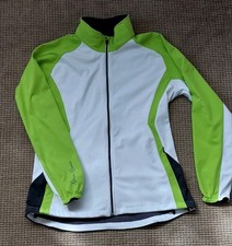VGC Galvin Green Windstopper Soft Shell Full Zip Jacket Size M white green black