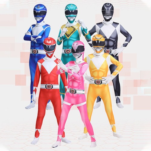Power rangers cosplay - rangers,