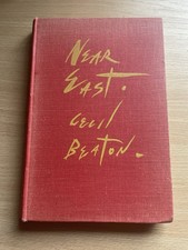 Near East by Cecil Beaton 1943 1st Edition Hardback Lovely Copy No Dust Jacket