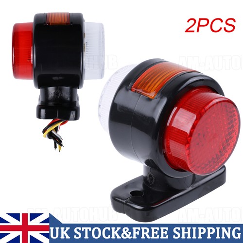 Led side marker light - marker, rear