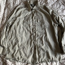Country Life in Rydale Poacher Men's Checked Shirt, Size XL