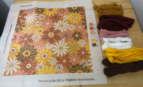 Deighton needleworks cushion - needleworks,