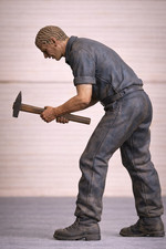 TG16 Crew Unpainted figure