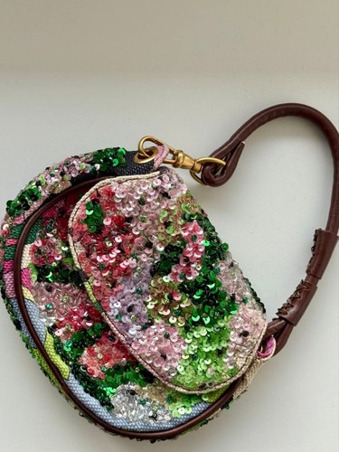 Emilio pucci sequined handbag - emilio,