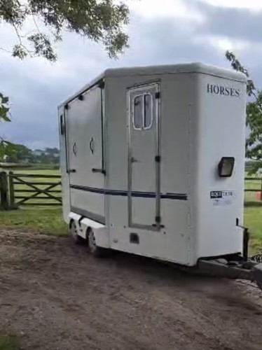 Horse trailer equi trek - horse, trailer,