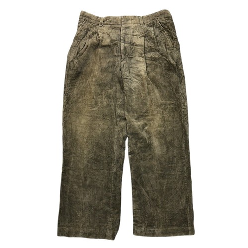 Vintage corduroy trousers - corduroy,