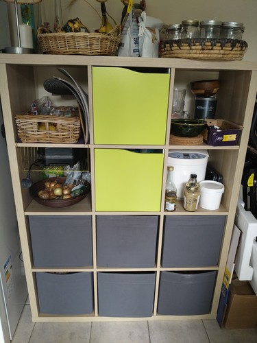 Ikea kallax shelving unit - shelving,