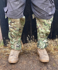 Genuine British Army MTP Camo Leg Gaiters - Choose Standard or Long Size
