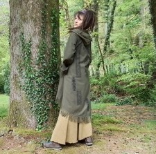 boho hippy jacket pixie