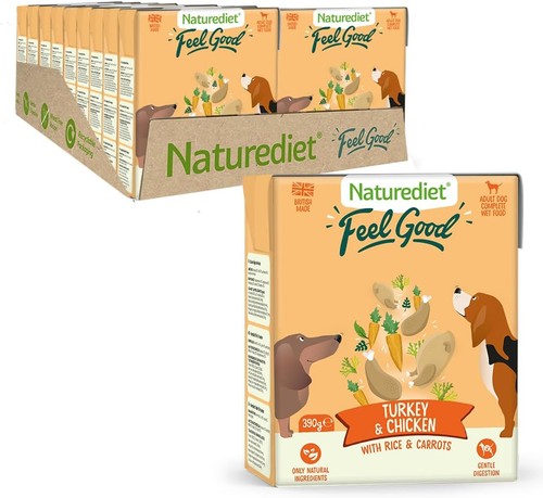Naturediet feel good wet dog - good,