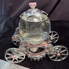 Princess carriage snow globe - carriage,