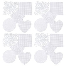 50 Pcs plastic canvas yarn DIY