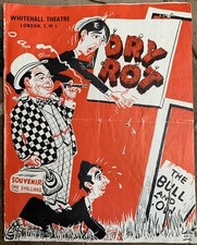 Dry Rot Programme Whitehall Theatre London Brian Rix John Slater