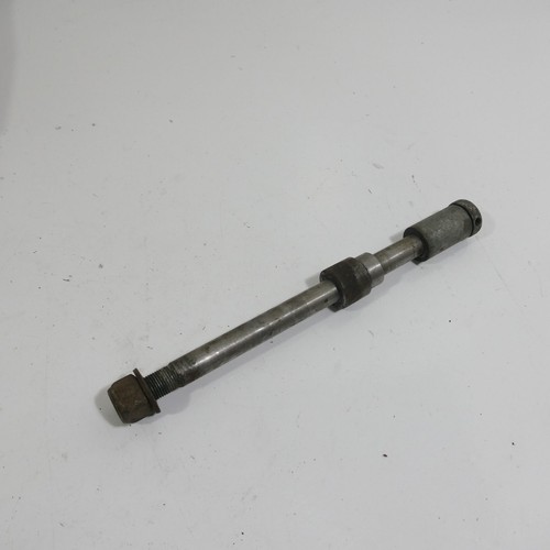 Suzuki 450 front - front, axle