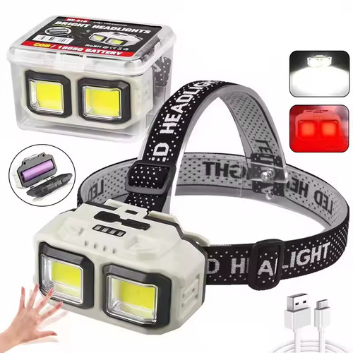 Head torch fishing camping - fishing,