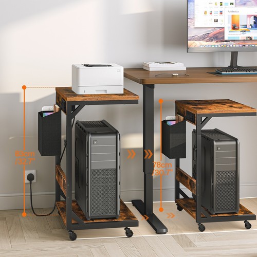 Computer tower stand - computer, printer