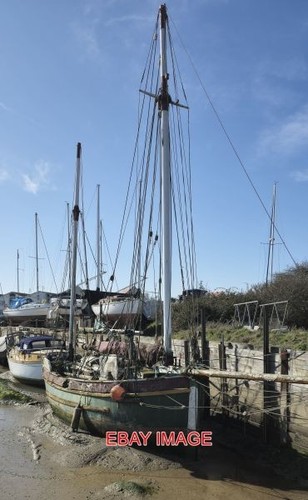 Photo thames barge estelle - photo,