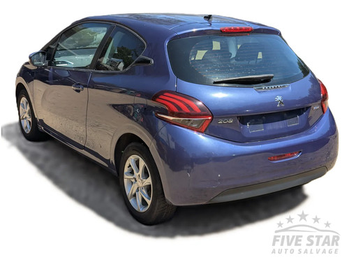 Peugeot 208 rear quarter panel - peugeot,