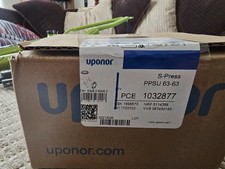 63mm uponor press - uponor, s