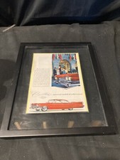 Framed 1959 Cadillac Print