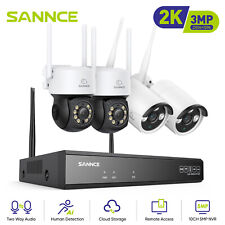 SANNCE 3MP 2-Way Talk Wireless