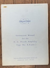 Solartron A.A. 900 D.C. Decade