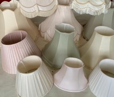 Selection Of Quality Used Lampshades - Various Sizes and Colours. Free Postage!