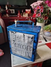Vintage shell petrol