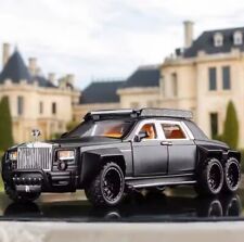 1:32 Rolls-Royce Phantom 6x6 Alloy Model Diecast Metal Off-road Vehicle Toy Gift