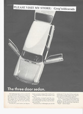 Original 1968 Volkswagen