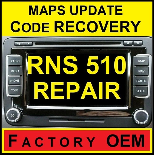Rns 510 repair update - rns, and