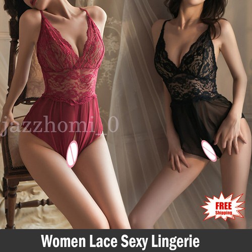 Women ladies sexy - sexy, lace