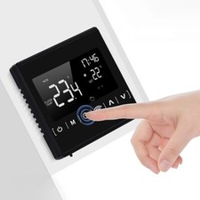 Programmable Thermostat Electric Heating Thermostat Child Lock Feature