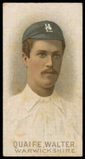 Wills - 'Cricketers' (1896) - Walter Quaife (Warwickshire)