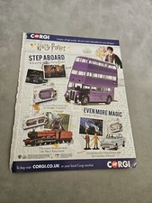 TPEEP261 MAGAZINE ADVERT 11X8" CORGI - HARRY POTTER THE NIGHT BUS 