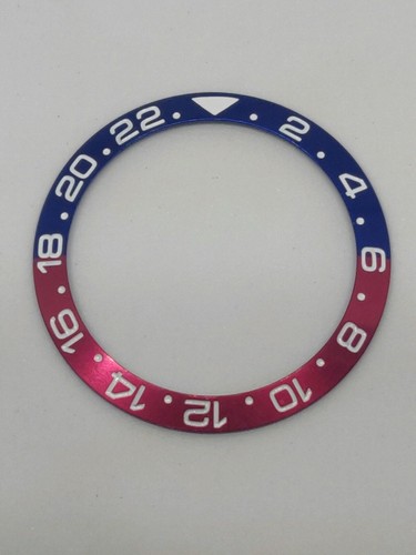 Red blue pepsi ceramic bezel - pepsi,