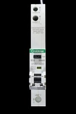 CRABTREE 32 AMP CURVE B 6kA 30mA RCBO TYPE A 61/B13230 STARBREAKER WC