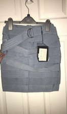 Missguided Baby Blue Bodycon