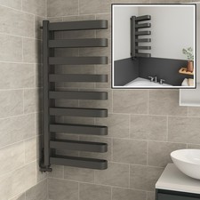 Designer U Shaped Grey Heated