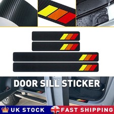 4pcs Car Accessories Decal